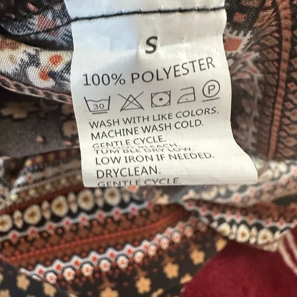 Elegant Black and Brown Jumpsuit - Picture 5 of 5